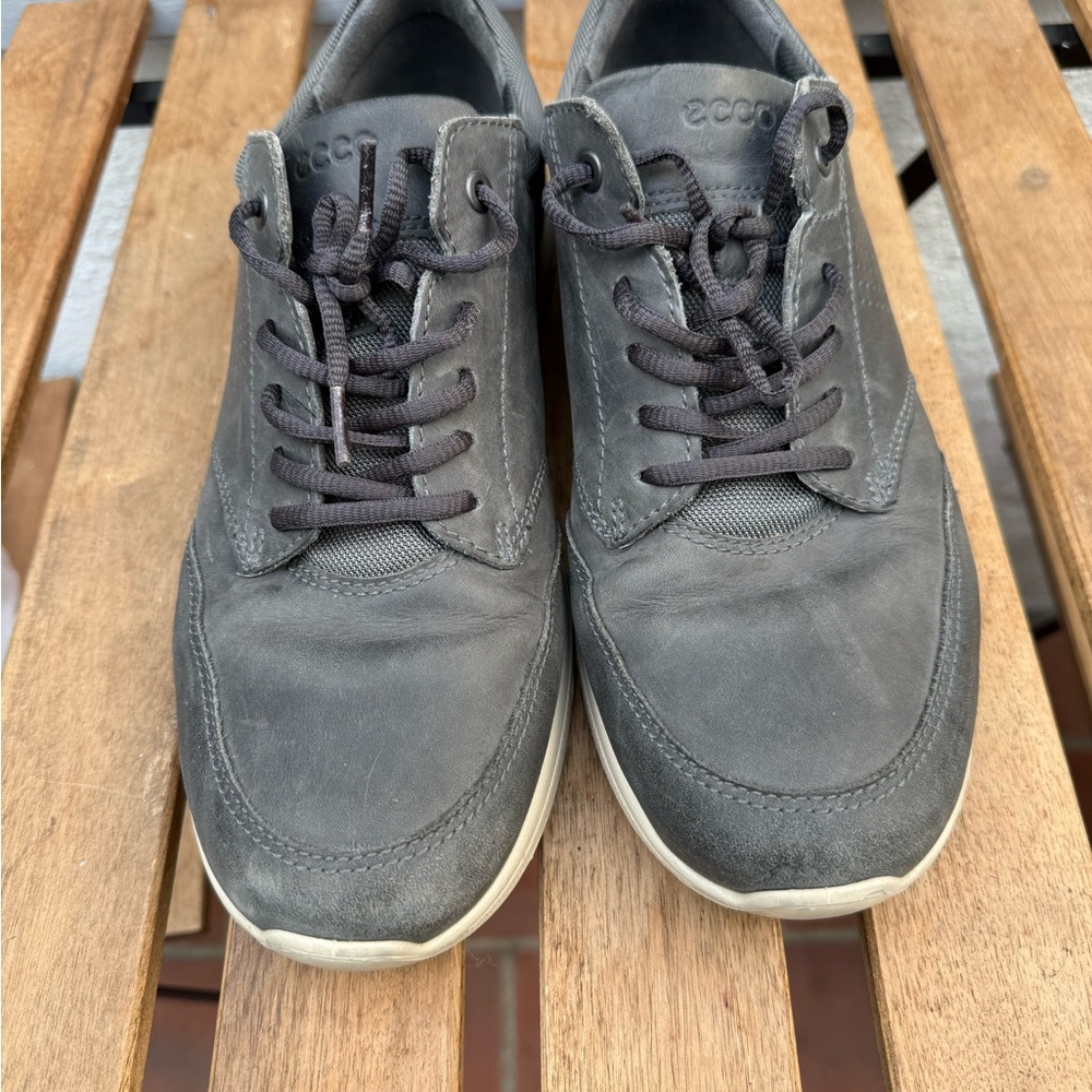 COPY - ECCO Men's Irving leather Sneakers US 9 size 43